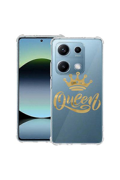 bestcase ® Anit Shock Case For Xiaomi Redmi Note 14S, Queen, 1997762 AS 1803
