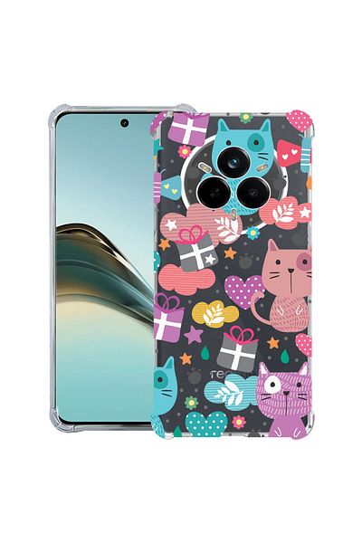 bestcase ® Anit Shock Case For Realme 14 Pro Plus, Lovely Cat, 1997763 AS 41