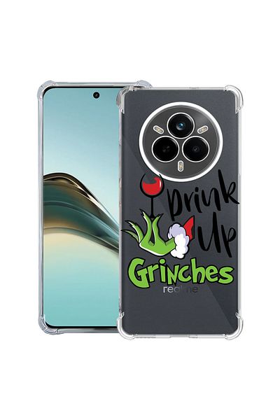 bestcase ® Anit Shock Case For Realme 14 Pro Plus, Grinches - Drink Up, 1997763 AS 1601
