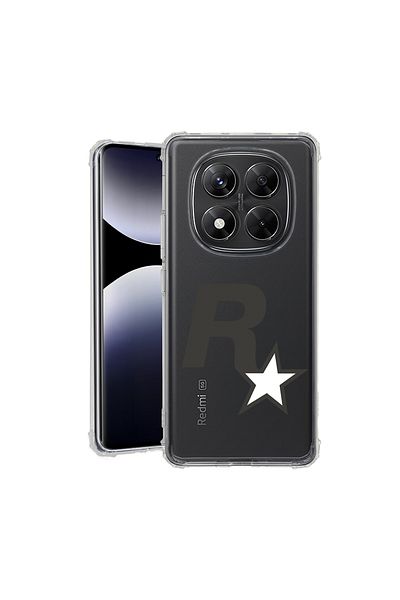bestcase ® Anit Shock Case For Xiaomi Redmi Note 14 Pro 4G, Rock Star, 1997764 AS 1467