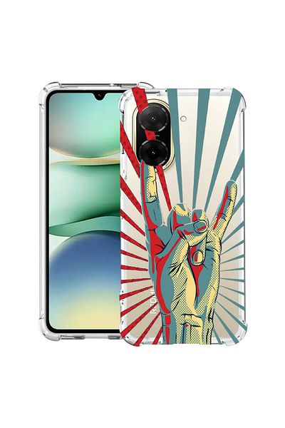 bestcase ® Anit Shock Case For Xiaomi Redmi A5, Rock Festival, 2030996 AS 530