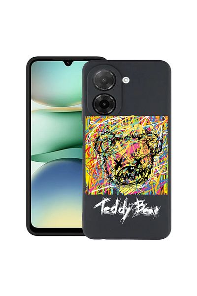 bestcase ® Slim Silicon Case For Xiaomi Redmi A5, Teddy Bear Abstract, 2030991 B 1564