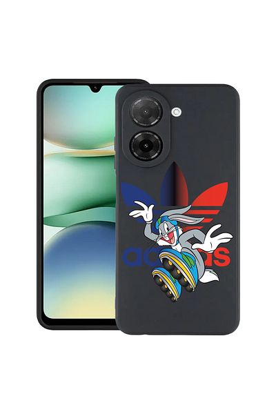 bestcase ® Slim Silicon Case For Xiaomi Redmi A5, Mad Bugs Bunny, 2030991 B 1836