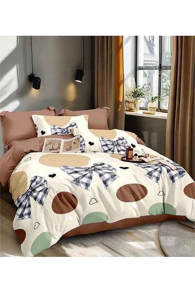 CHIRASO CHIRASO Bedding Set, Finet Premium, Classic Sheet 230x240cm, Duvet Cover 200x230cm, 4 Pillowcases