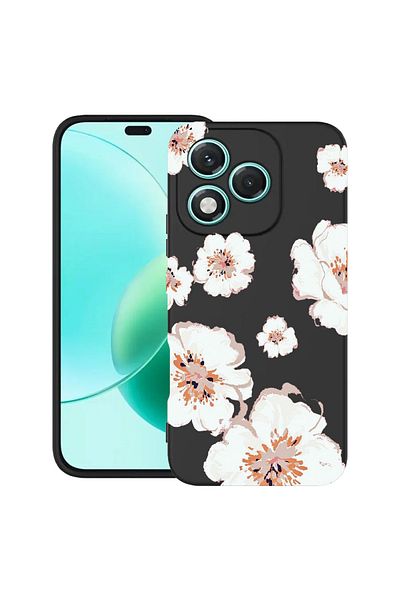 bestcase ® Slim Silicon Case For Honor 400 Lite, Pastel Colors - Flowers, 2022870 B 499