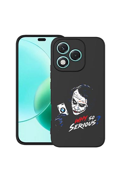 bestcase ® Slim Silicon Case For Honor 400 Lite, Why So Serious? BMW Joker, 2022870 B 1887
