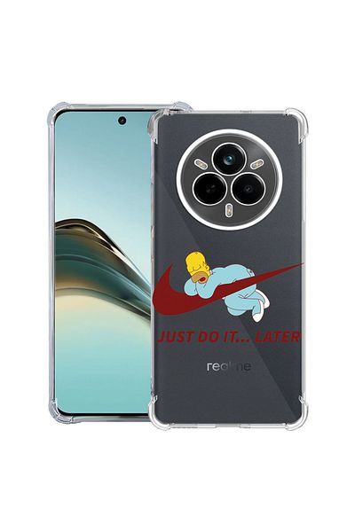 bestcase ® Anit Shock Case For Realme 14 Pro Plus, Just Do It Later, 1997763 AS 1869