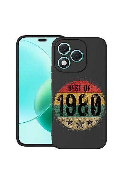 bestcase ® Slim Silicon Case For Honor 400 Lite, Best Of 1980, 2022870 B 1913