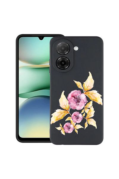 bestcase ® Slim Silicon Case For Xiaomi Redmi A5, Pastel Flowers, 2030991 B 1893