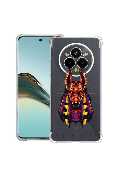bestcase ® Carcasă Anit Shock pentru Realme 14 Pro Plus, Mitologia Anubis, 19...