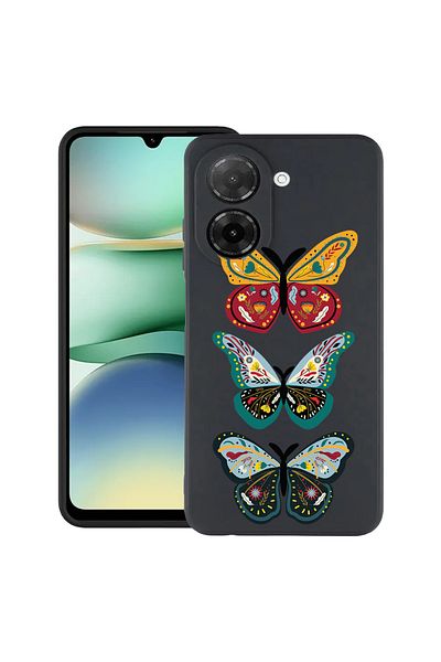 bestcase ® Slim Silicon Case For Xiaomi Redmi A5, Butterfly, 2030991 B 1816