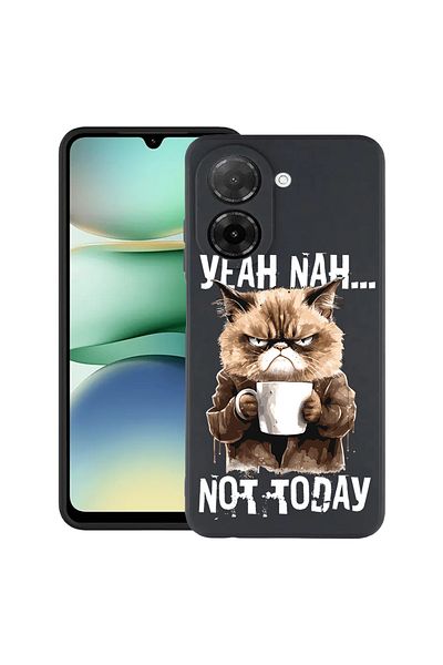 bestcase ® Slim Silicon Case For Xiaomi Redmi A5, Not Today, 2030991 B 1878