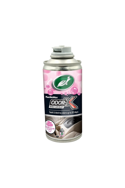 Turtle Wax Odor-X Whole Car Blast – Bubblegum Burst Scent, 100ml, Lasts up to 30 Days