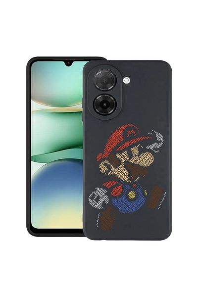 bestcase ® Slim Silicon Case For Xiaomi Redmi A5, Calligraphy Super Maria, 2030991 B 1537