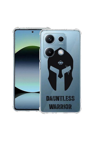 bestcase ® Anit Shock Case For Xiaomi Redmi Note 14S, Dauntless Warrior, 1997762 AS 1857