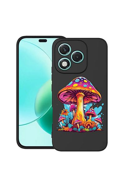 bestcase ® Slim Silicon Case For Honor 400 Lite, Dream Colors Mushrooms, 2022870 B 1511