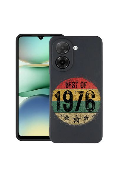 bestcase ® Slim Silicon Case For Xiaomi Redmi A5, Best Of 1976, 2030991 B 1909