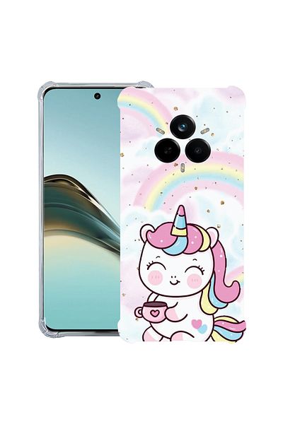 bestcase ® Anit Shock Case For Realme 14 Pro Plus, Little Unicorn, 1997763 AS 1212