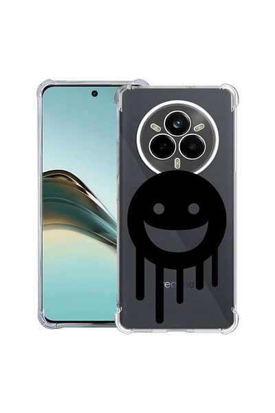 bestcase ® Anit Shock Case For Realme 14 Pro Plus, Smiley, 1997763 AS 1498