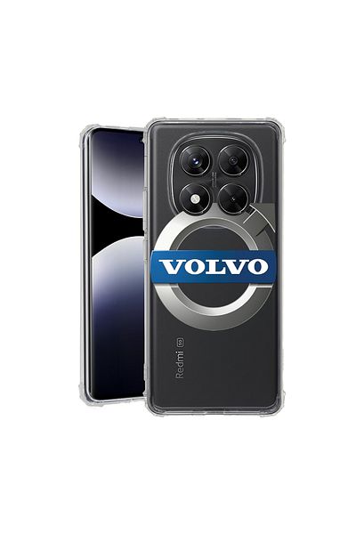 bestcase ® Anit Shock Case For Xiaomi Redmi Note 14 Pro 4G, Volvo, 1997764 AS 1707