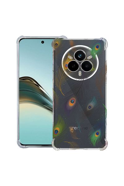 bestcase ® Anit Shock Case For Realme 14 Pro Plus, Flower, 1997763 AS 152