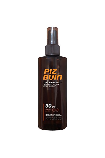 Piz Buin Ulei pentru accelerarea bronzului cu protectie solara ridicata, TAN & PROTECT SPF30, 150 ml