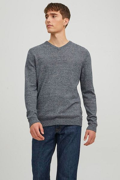 Jack & Jones Tricotaj pentru bărbați cu decolteu în V - Basic
