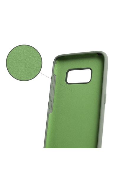 bestcase ® Premium Silicon Case For Samsung Galaxy S23 Ultra, Avocado Green