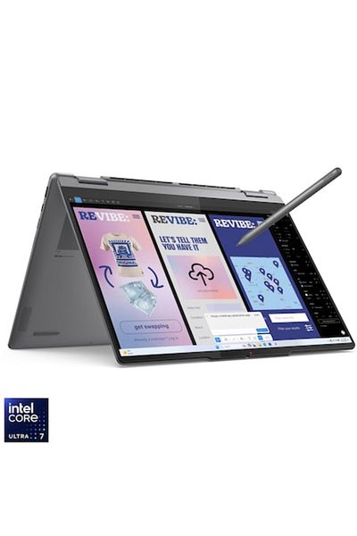 LENOVO Laptop Yoga 7 2-in-1 14ILL10 with Intel Core Ultra 7 258V, 14-inch 2.8K OLED, 32GB RAM, 1TB S