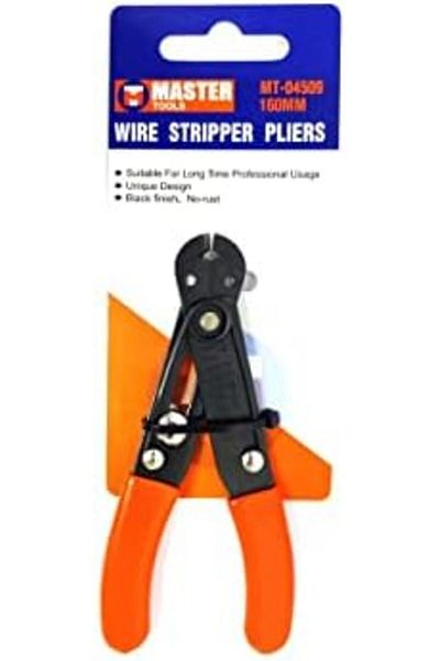 mastertools Wire Stripper Pliers (MT-04509) 160MM