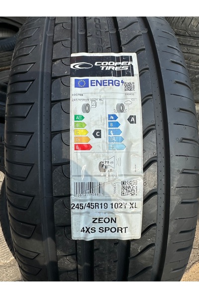 Cooper 245/45R19 102Y XL ZEON 4XS SPORT 2024