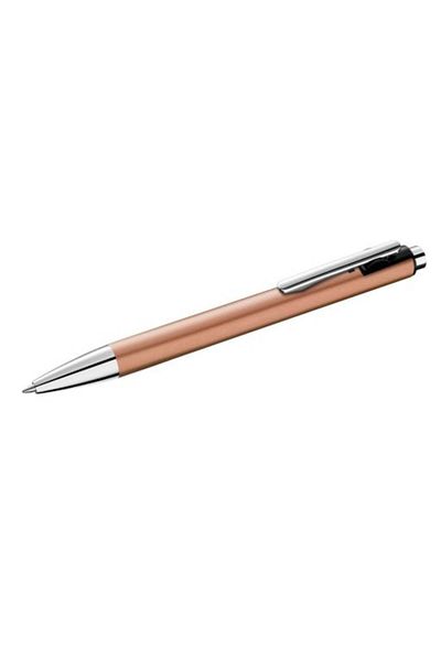 Herlitz Snap K10 Pen, Color Copper, Material Plastic, Bulk