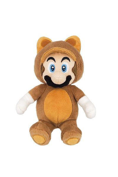 Nintendo Plus Super Mario - Mario Tanooki 22cm