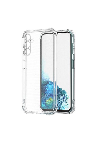 bestcase ® Anti Shock Case For Samsung Galaxy M15 / Galaxy F15, Transparent