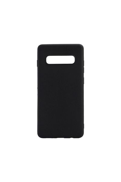 bestcase ® Slim Silicon Case For Samsung Galaxy S10 Plus, Black
