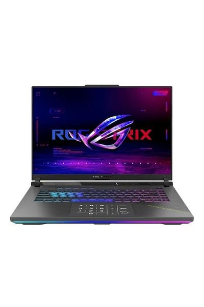 ASUS Laptop ROG Strix G16 2025 G614 G614FR-S5142, ecran de 16 inch, rezoluție 2560 x 1600, procesor AMD 9955HX, 16 GB DDR5, 1 TB