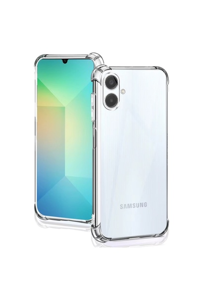 bestcase Carcasă antișoc pentru Samsung Galaxy A06 5G, transparentă