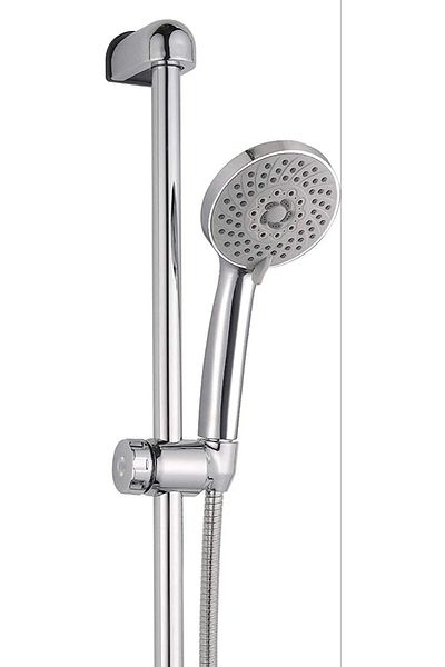 Siena Hand Shower Stainless Steel Complete Set with Stand