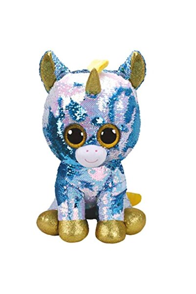 TY Plus Flippables Pixie Sequin Unicorn Alb 40cm (1607-36761)