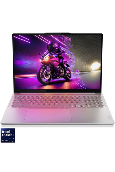 LENOVO Laptop Yoga Pro 9 16IAH10 cu procesor Intel Core Ultra 7 255H, ecran OLED de 16", 120Hz, 32GB RAM, 1TB