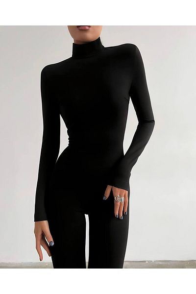 TAYT VEGAS Salopetă BLACK WONDERFUL