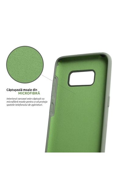 bestcase ® Premium Silicon Case For Samsung Galaxy A04e, Avocado Green
