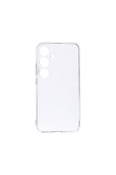 bestcase Carcasă transparentă din silicon de 2 mm pentru Samsung Galaxy S24 P...