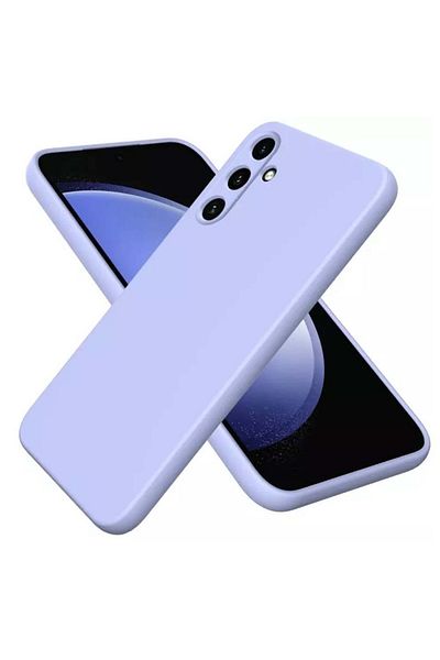 bestcase ® Premium Silicon Case For Samsung Galaxy A05s, Lilac