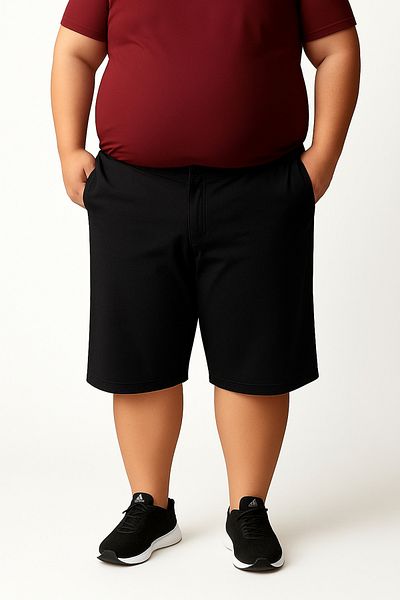 sngl Men's Plus Size Capri 3XL 4XL 5XL 6XL 7XL 8XL 9XL