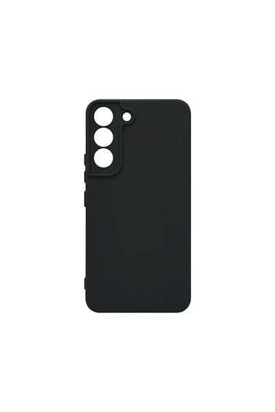 bestcase ® Premium Silicon Case For Samsung Galaxy S22, Black
