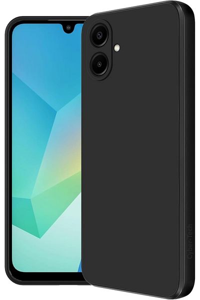 bestcase ® Premium Silicon Case For Samsung Galaxy A06 4G, Black