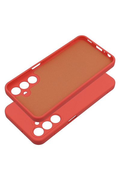 bestcase ® Premium Silicon Case For Samsung Galaxy A14, Peach