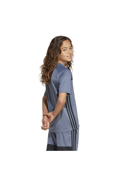 adidas Tiro 25 Essentials Kids Gray Round Neck Jersey