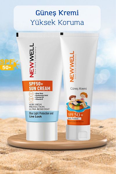 New Well Newwel Blue Sun - Children's Sun